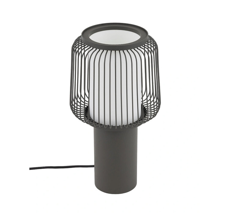 Настільна лампа Nowodvorski 12253 Nome E27 1x25W IP20 графітова3